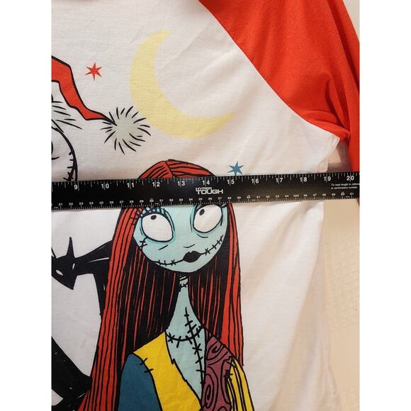 X3 Disney Pajama Shirts Bundle Christmas Nightmare Before Christmas Mickey 5059 - Picture 7 of 13